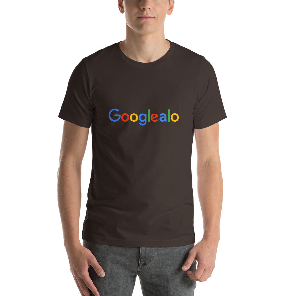 Googlealo Short-Sleeve Unisex T-Shirt - La Vodega