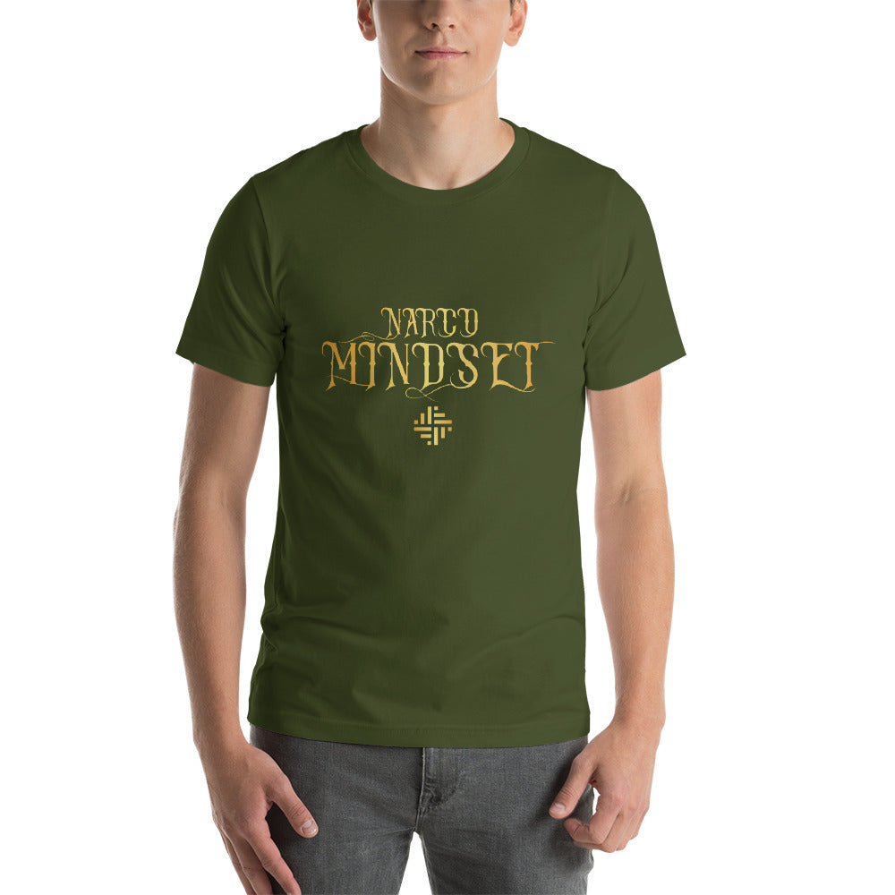 Narco Mindset Logo Short-Sleeve Unisex Premium T-Shirt