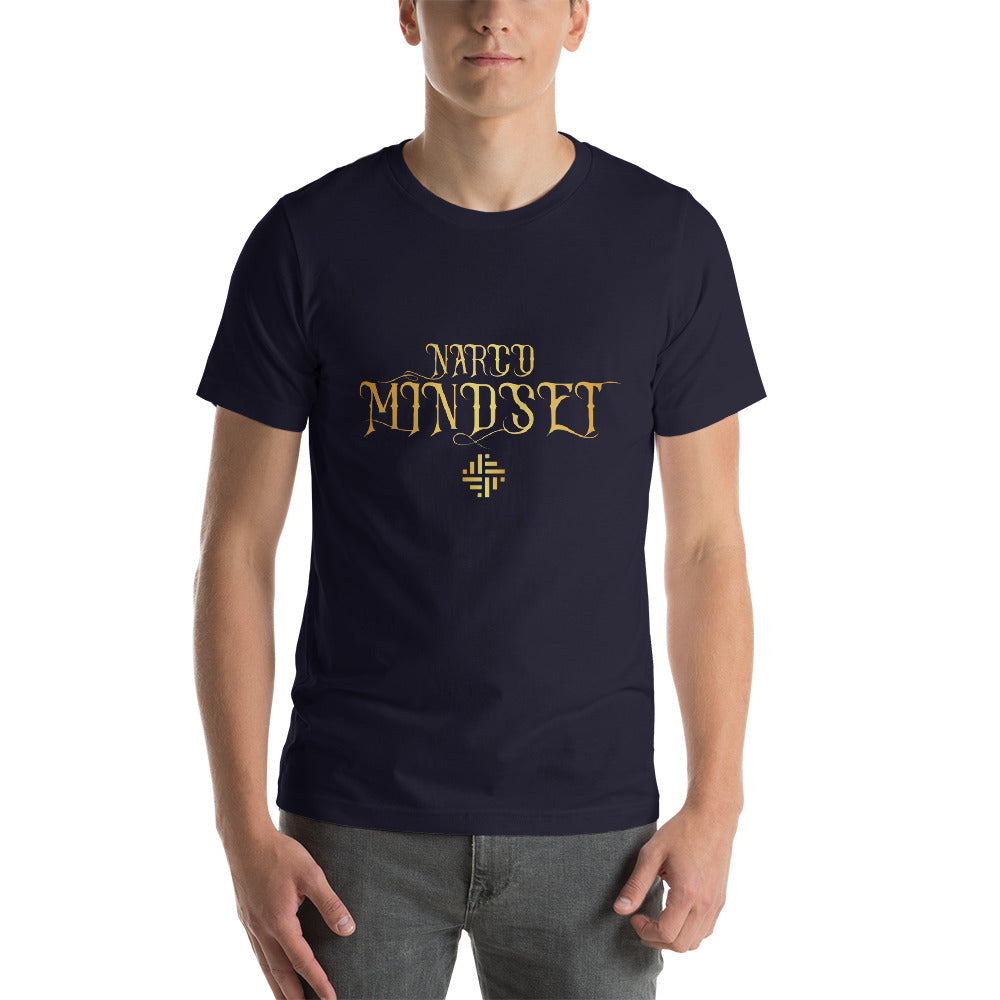 Narco Mindset Logo Short-Sleeve Unisex Premium T-Shirt