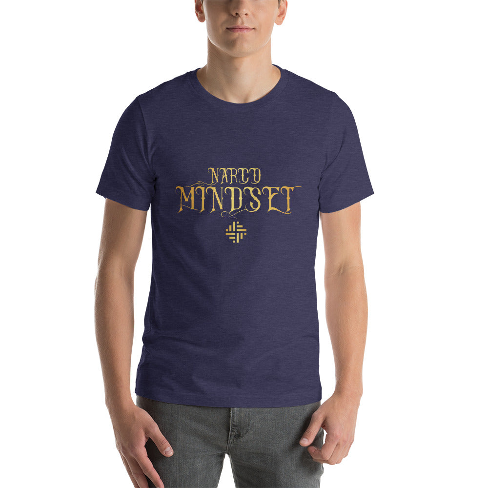 Narco Mindset Logo Short-Sleeve Unisex Premium T-Shirt