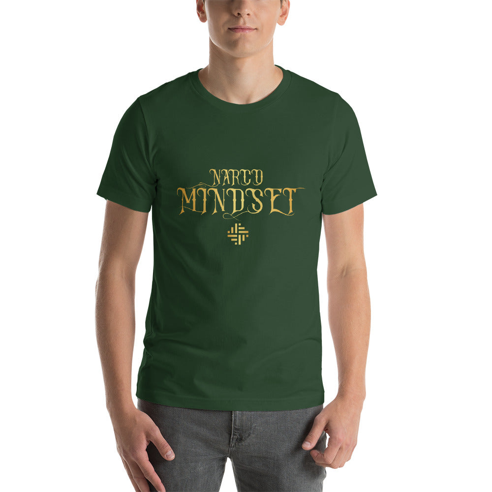 Narco Mindset Logo Short-Sleeve Unisex Premium T-Shirt