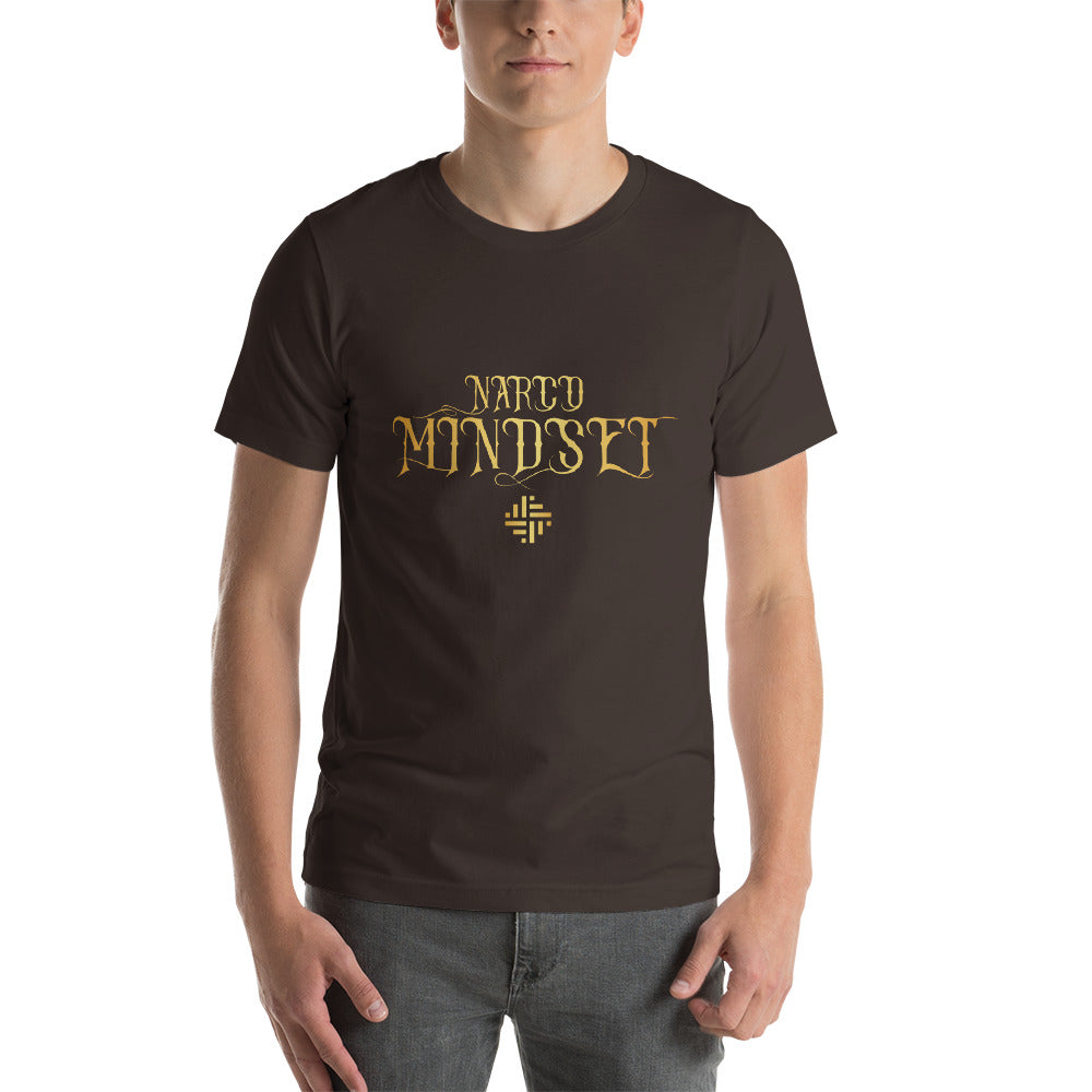 Narco Mindset Logo Short-Sleeve Unisex Premium T-Shirt